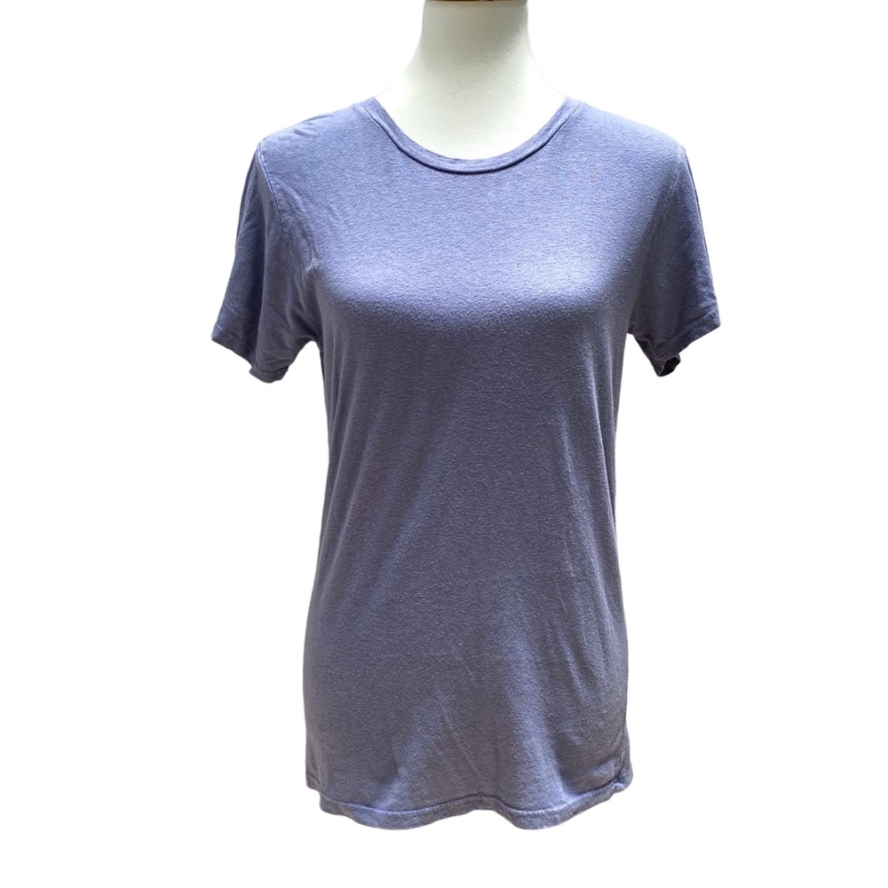 Jungmaven Lavender Short Sleeve Crewneck Tee